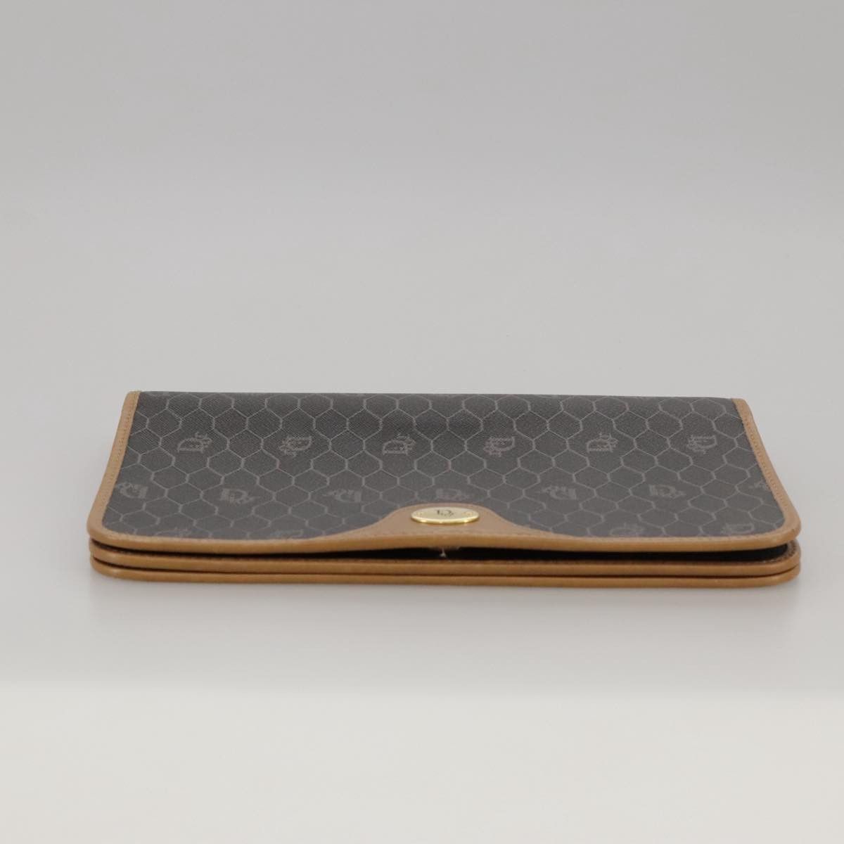 Dior Honeycomb Black Canvas Shoulder Bag (Pre-Owned) Size ONE SIZE - 5 Thumbnail