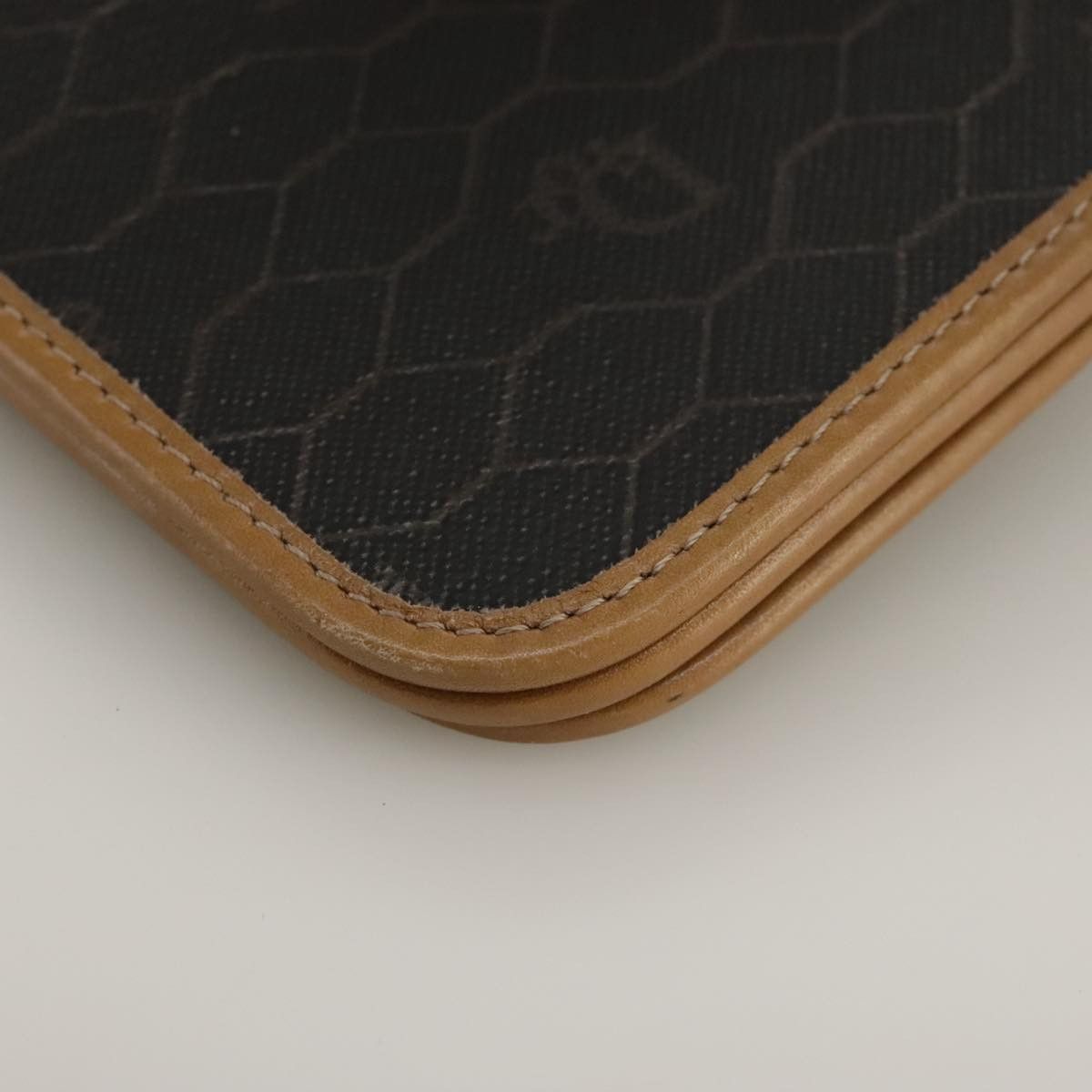 Dior Honeycomb Black Canvas Shoulder Bag (Pre-Owned) Size ONE SIZE - 17 Thumbnail