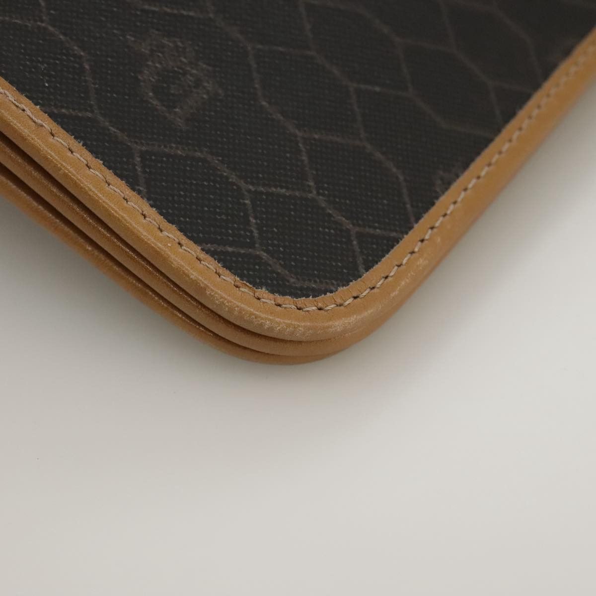 Dior Honeycomb Black Canvas Shoulder Bag (Pre-Owned) Size ONE SIZE - 6 Thumbnail