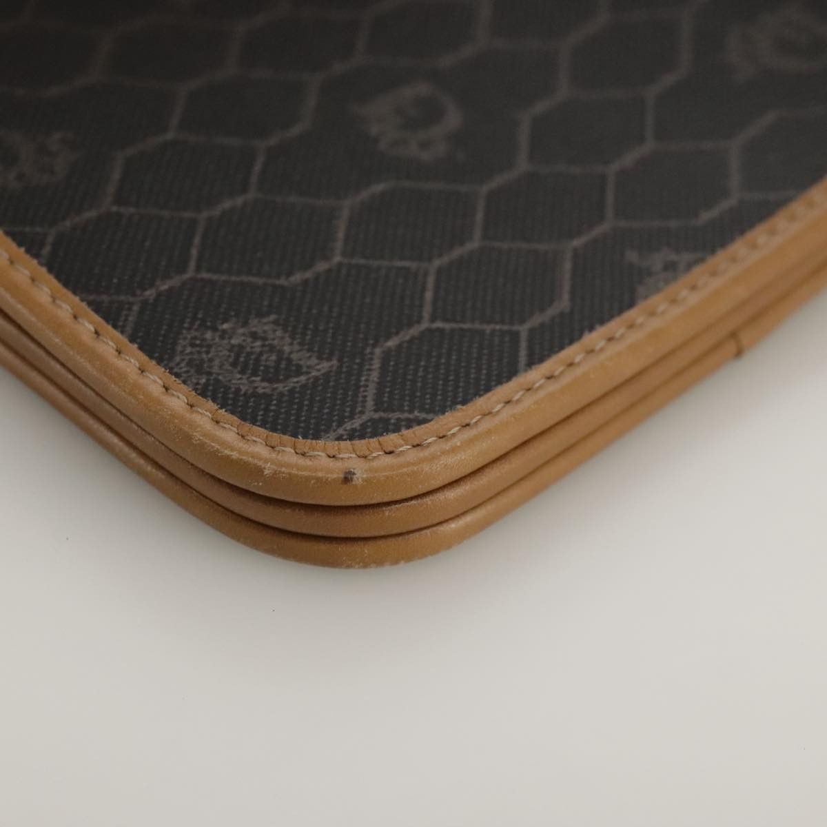 Dior Honeycomb Black Canvas Shoulder Bag (Pre-Owned) Size ONE SIZE - 16 Thumbnail