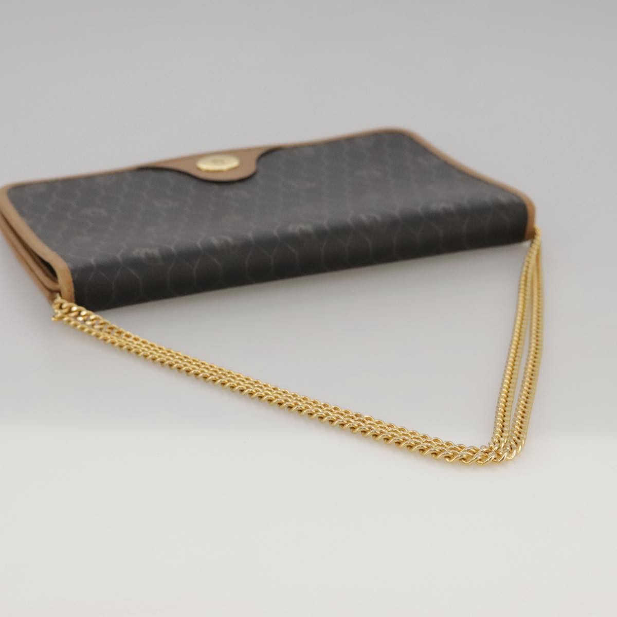 Dior Honeycomb Black Canvas Shoulder Bag (Pre-Owned) Size ONE SIZE - 4 Thumbnail