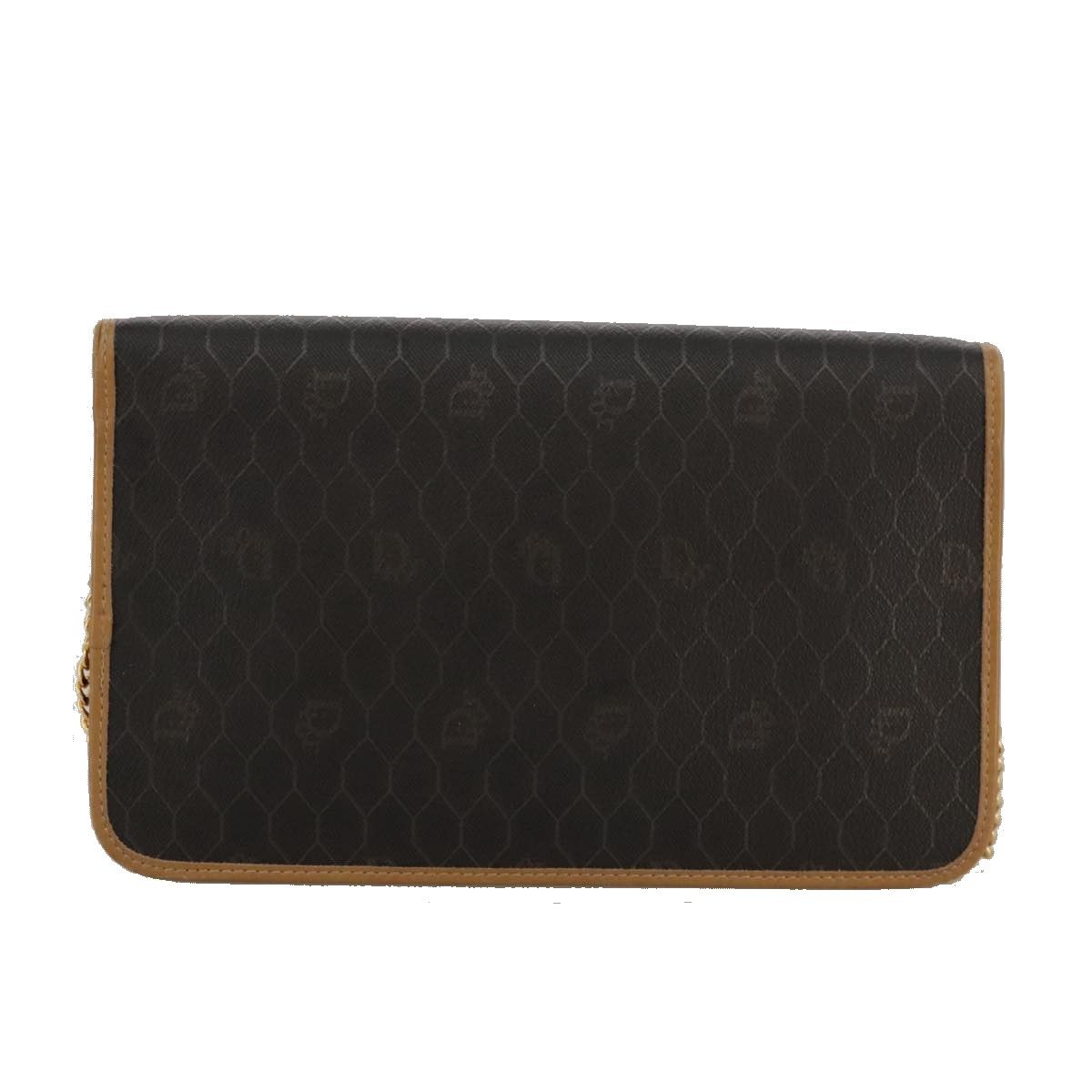 Dior Honeycomb Black Canvas Shoulder Bag (Pre-Owned) Size ONE SIZE - 2 Thumbnail