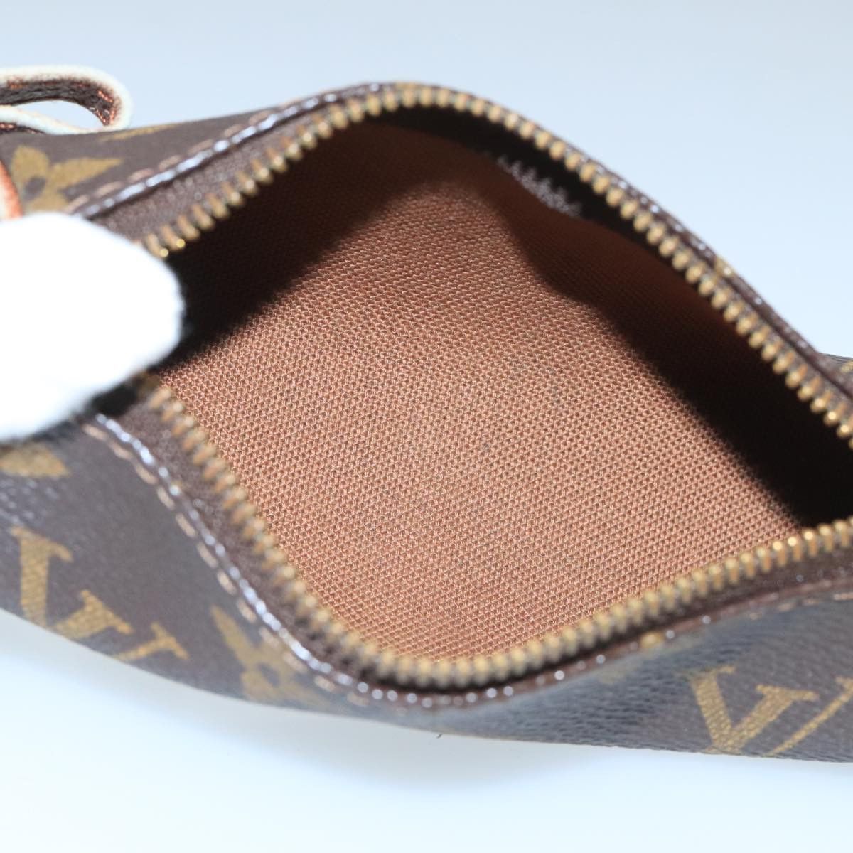Louis Vuitton Etui À Balles De Golf Brown Canvas Clutch Bag (Pre-Owned) Size ONE SIZE - 14 Thumbnail