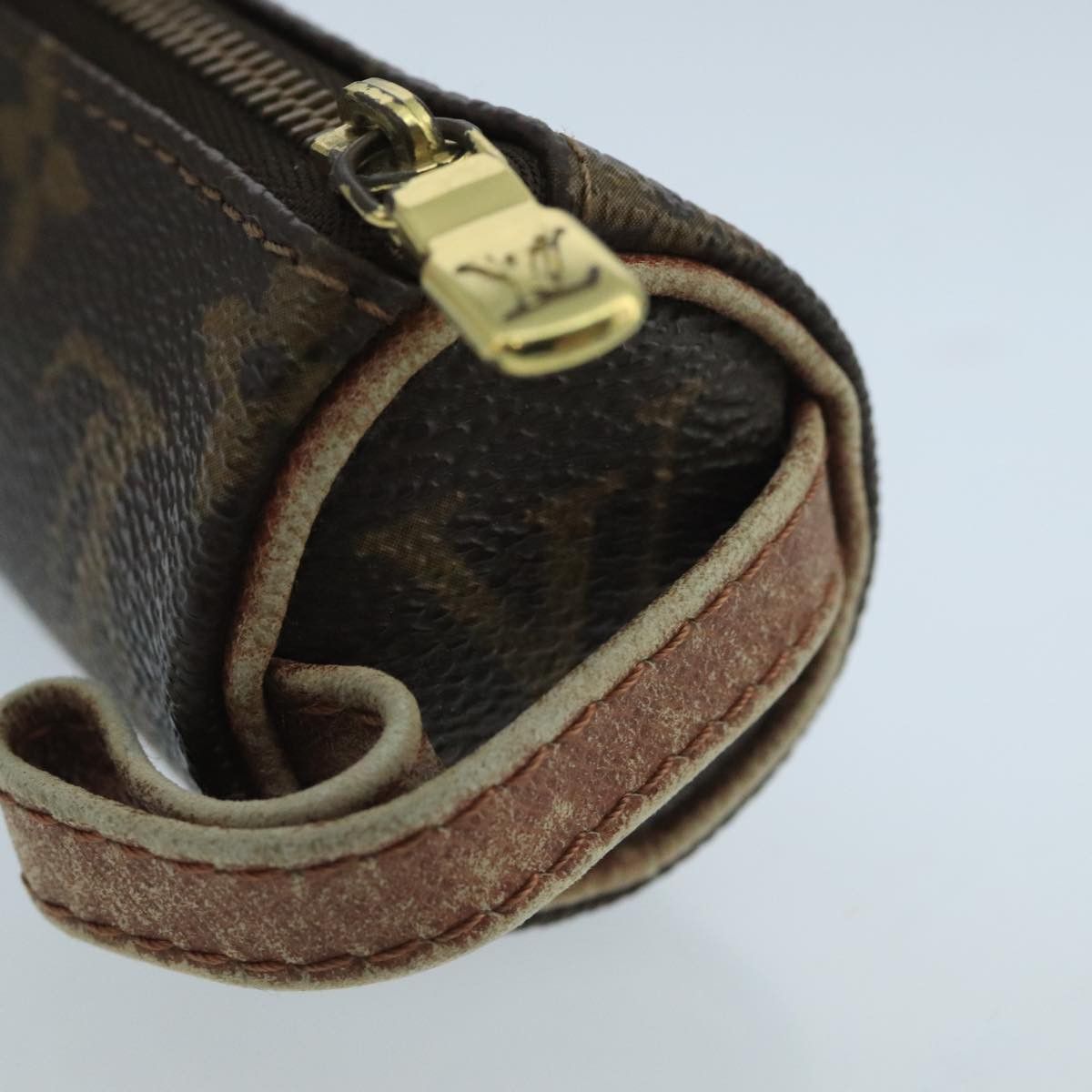 Louis Vuitton Etui À Balles De Golf Brown Canvas Clutch Bag (Pre-Owned) Size ONE SIZE - 4 Thumbnail