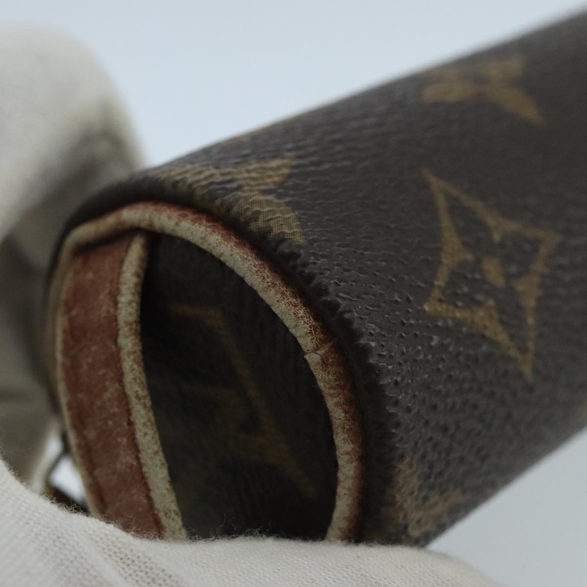 Louis Vuitton Etui À Balles De Golf Brown Canvas Clutch Bag (Pre-Owned) Size ONE SIZE - 12 Thumbnail