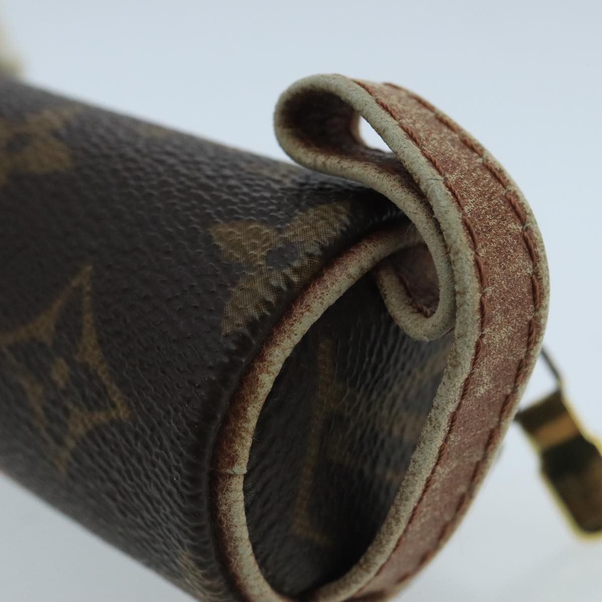 Louis Vuitton Etui À Balles De Golf Brown Canvas Clutch Bag (Pre-Owned) Size ONE SIZE - 9 Thumbnail