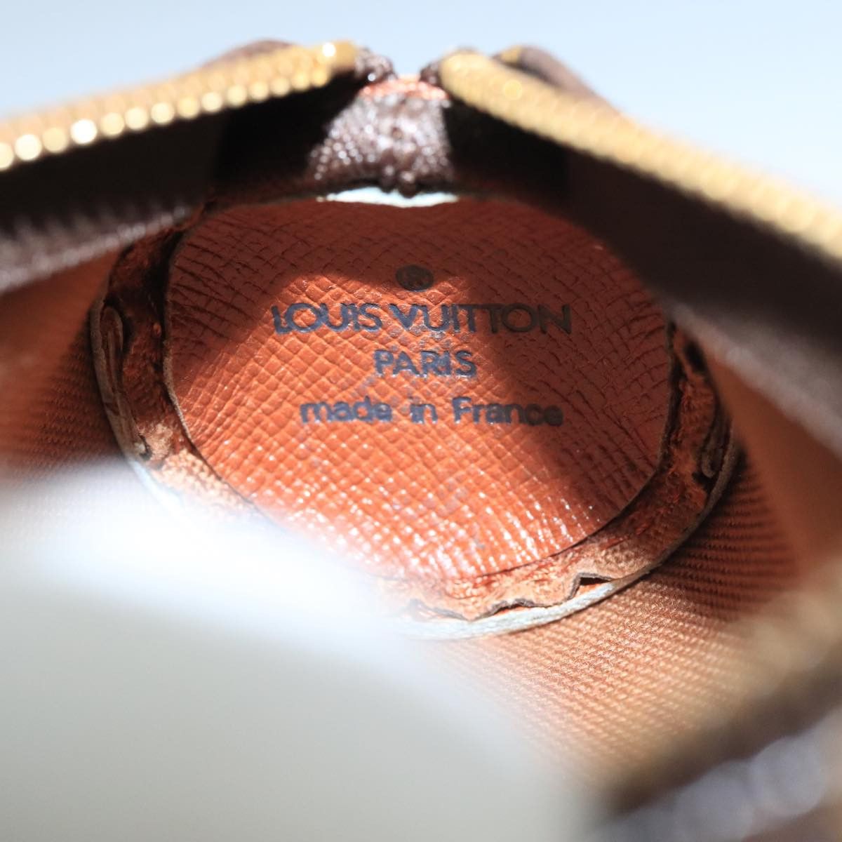Louis Vuitton Etui À Balles De Golf Brown Canvas Clutch Bag (Pre-Owned) Size ONE SIZE - 15 Thumbnail