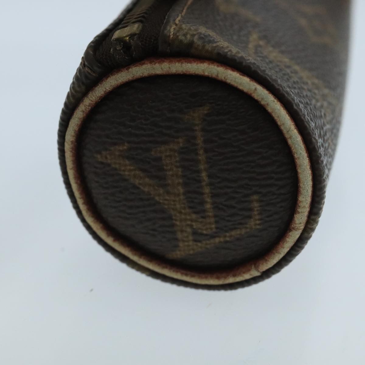 Louis Vuitton Etui À Balles De Golf Brown Canvas Clutch Bag (Pre-Owned) Size ONE SIZE - 3 Thumbnail