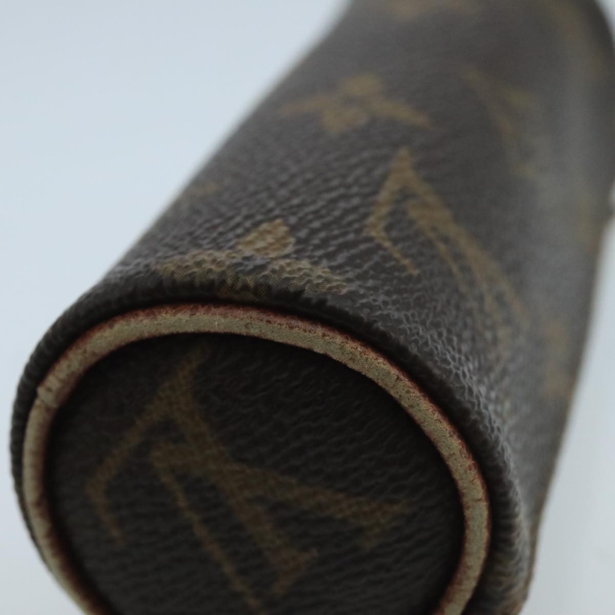 Louis Vuitton Etui À Balles De Golf Brown Canvas Clutch Bag (Pre-Owned) Size ONE SIZE - 11 Thumbnail