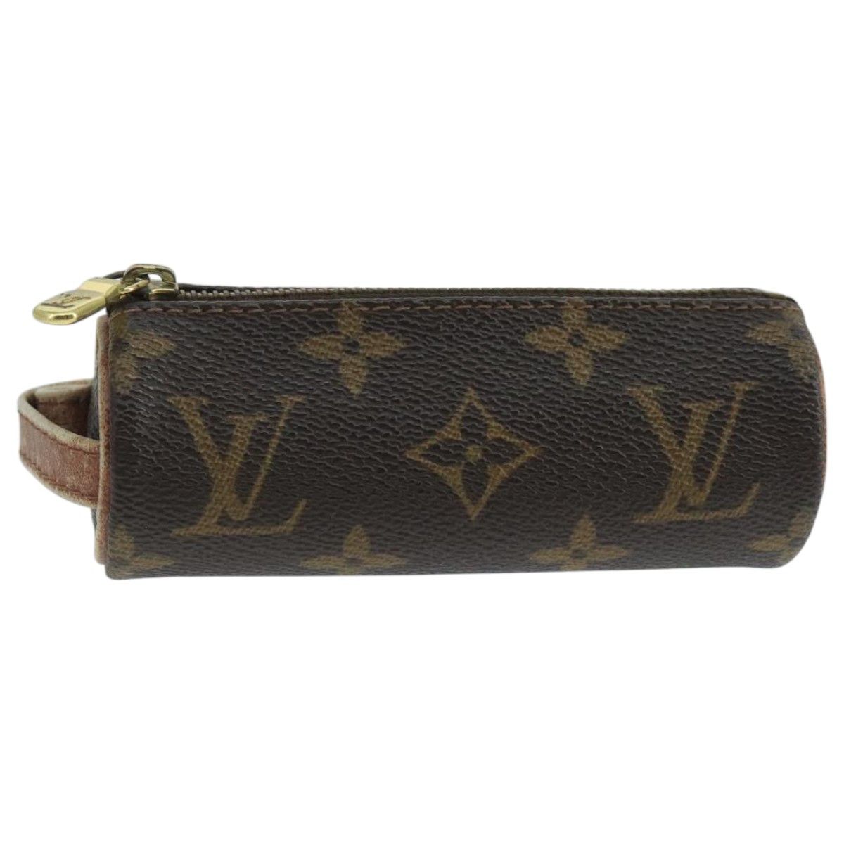 Louis Vuitton Etui À Balles De Golf Brown Canvas Clutch Bag (Pre-Owned) Size ONE SIZE - 17 Thumbnail