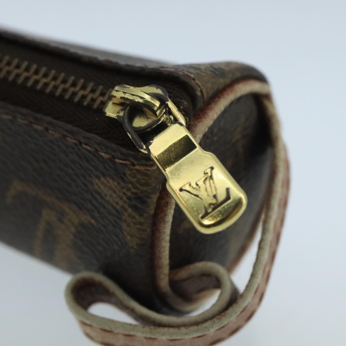 Louis Vuitton Etui À Balles De Golf Brown Canvas Clutch Bag (Pre-Owned) Size ONE SIZE - 6 Thumbnail