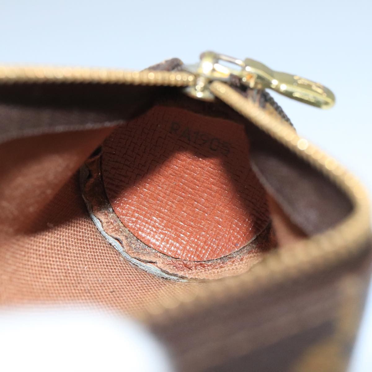 Louis Vuitton Etui À Balles De Golf Brown Canvas Clutch Bag (Pre-Owned) Size ONE SIZE - 13 Thumbnail