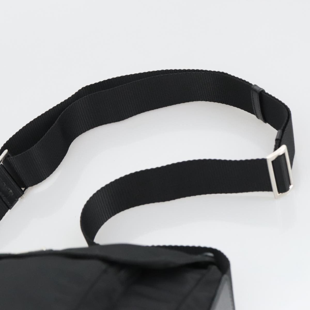 Prada Re-Nylon Black Synthetic Shoulder Bag (Pre-Owned) Size ONE SIZE - 6 Thumbnail