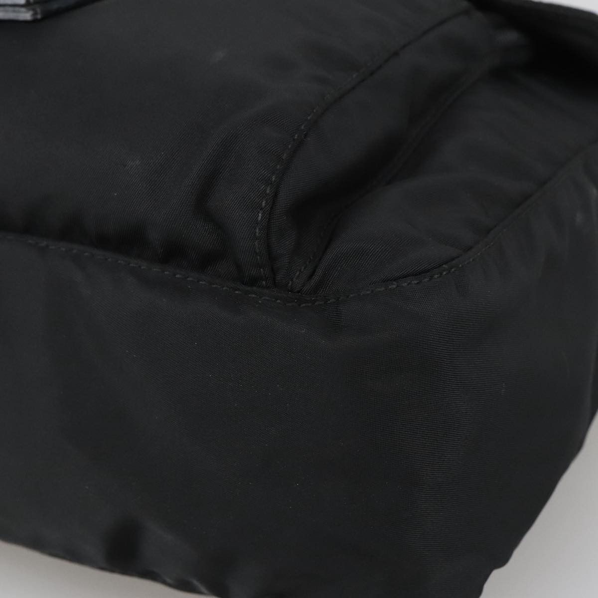 Prada Re-Nylon Black Synthetic Shoulder Bag (Pre-Owned) Size ONE SIZE - 7 Thumbnail
