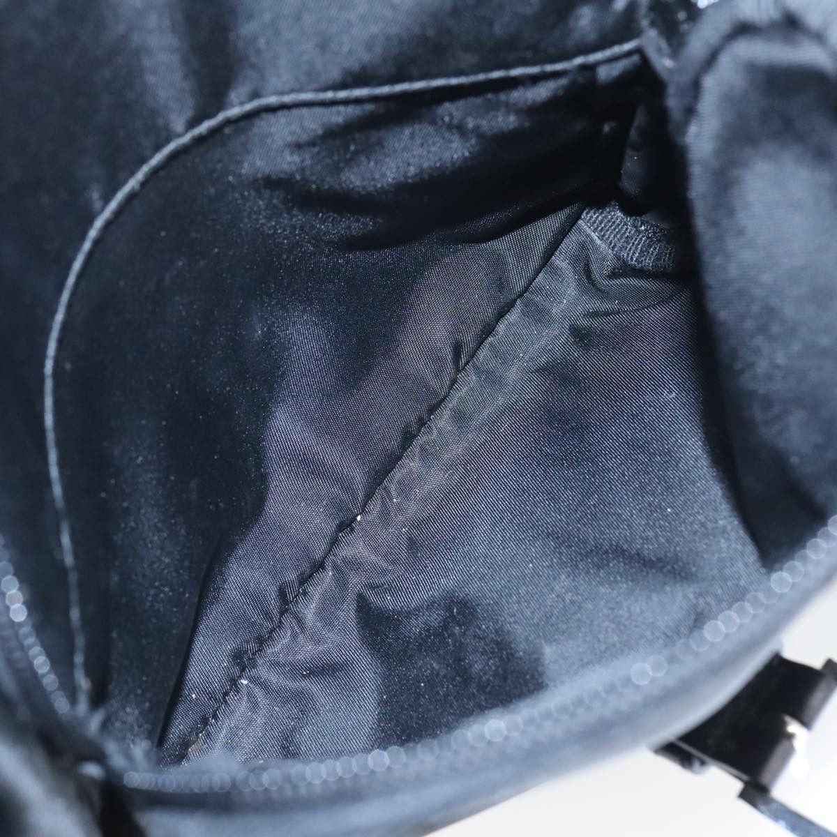 Prada Re-Nylon Black Synthetic Shoulder Bag (Pre-Owned) Size ONE SIZE - 11 Thumbnail