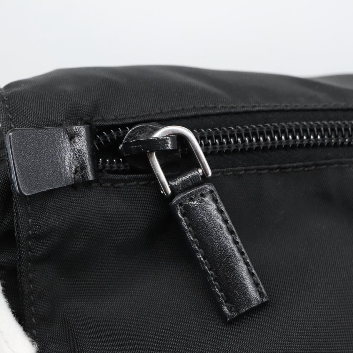 Prada Re-Nylon Black Synthetic Shoulder Bag (Pre-Owned) Size ONE SIZE - 12 Thumbnail