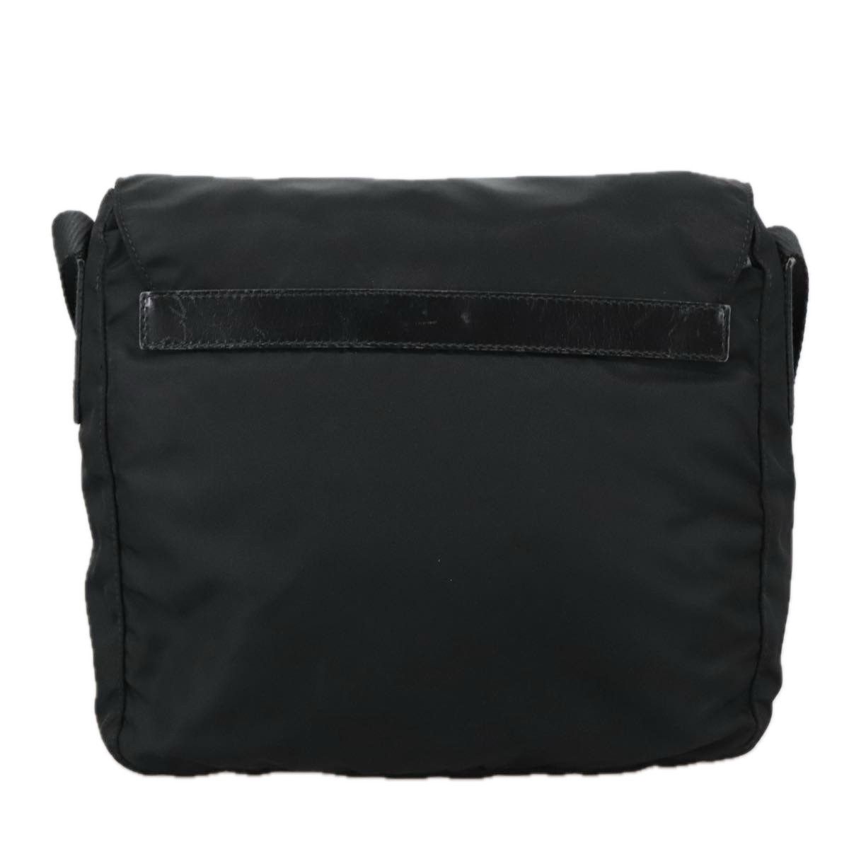 Prada Re-Nylon Black Synthetic Shoulder Bag (Pre-Owned) Size ONE SIZE - 2 Thumbnail
