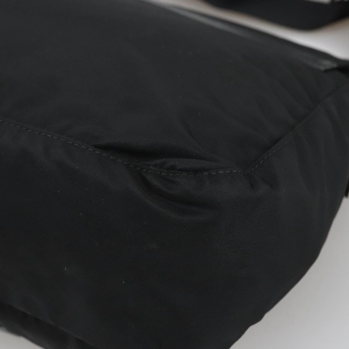 Prada Re-Nylon Black Synthetic Shoulder Bag (Pre-Owned) Size ONE SIZE - 9 Thumbnail