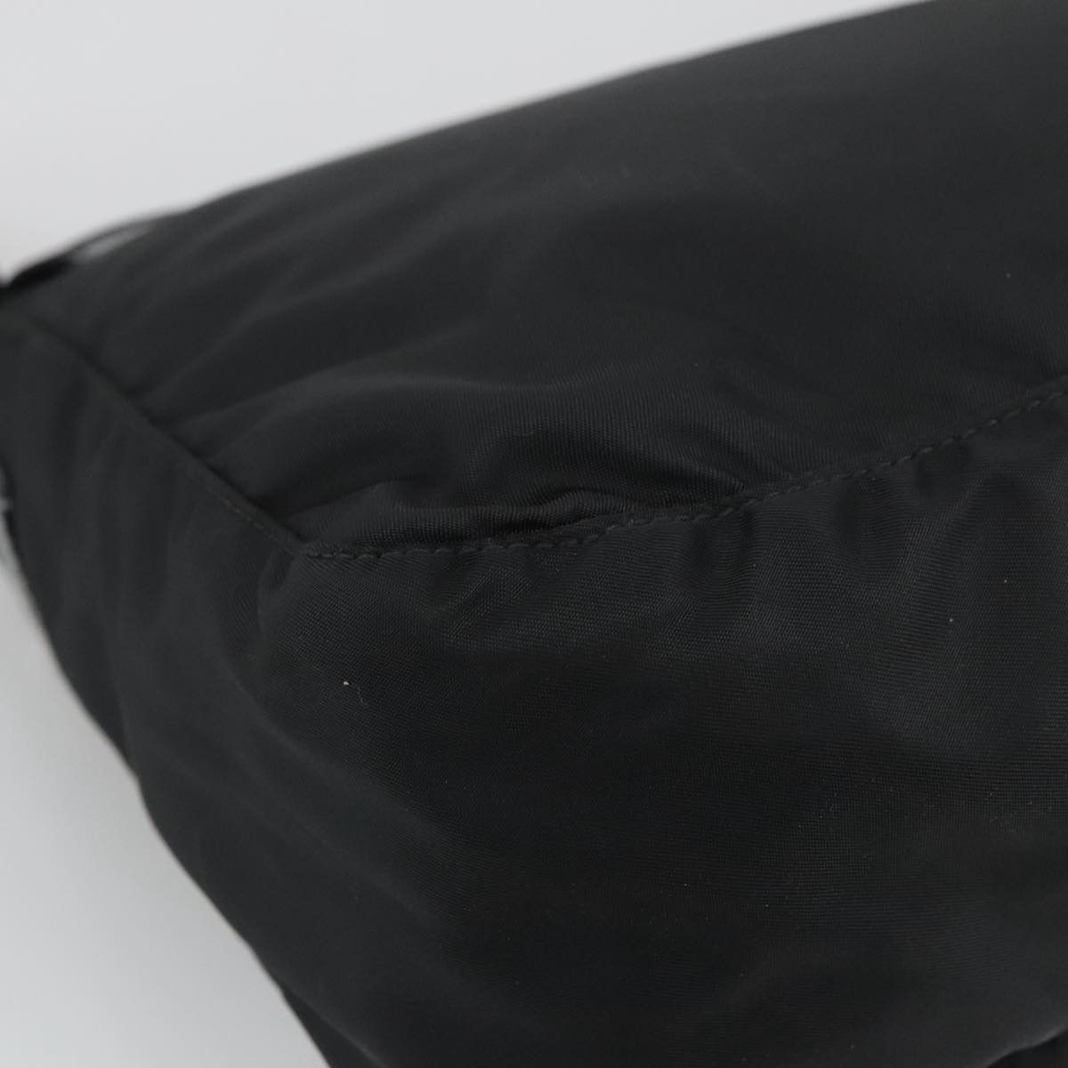 Prada Re-Nylon Black Synthetic Shoulder Bag (Pre-Owned) Size ONE SIZE - 10 Thumbnail