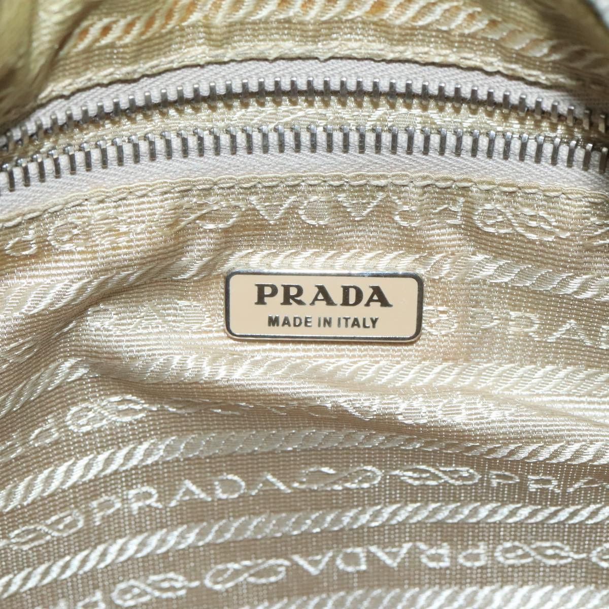 Prada Re-Nylon Beige Synthetic Shoulder Bag (Pre-Owned) Size ONE SIZE - 14 Thumbnail