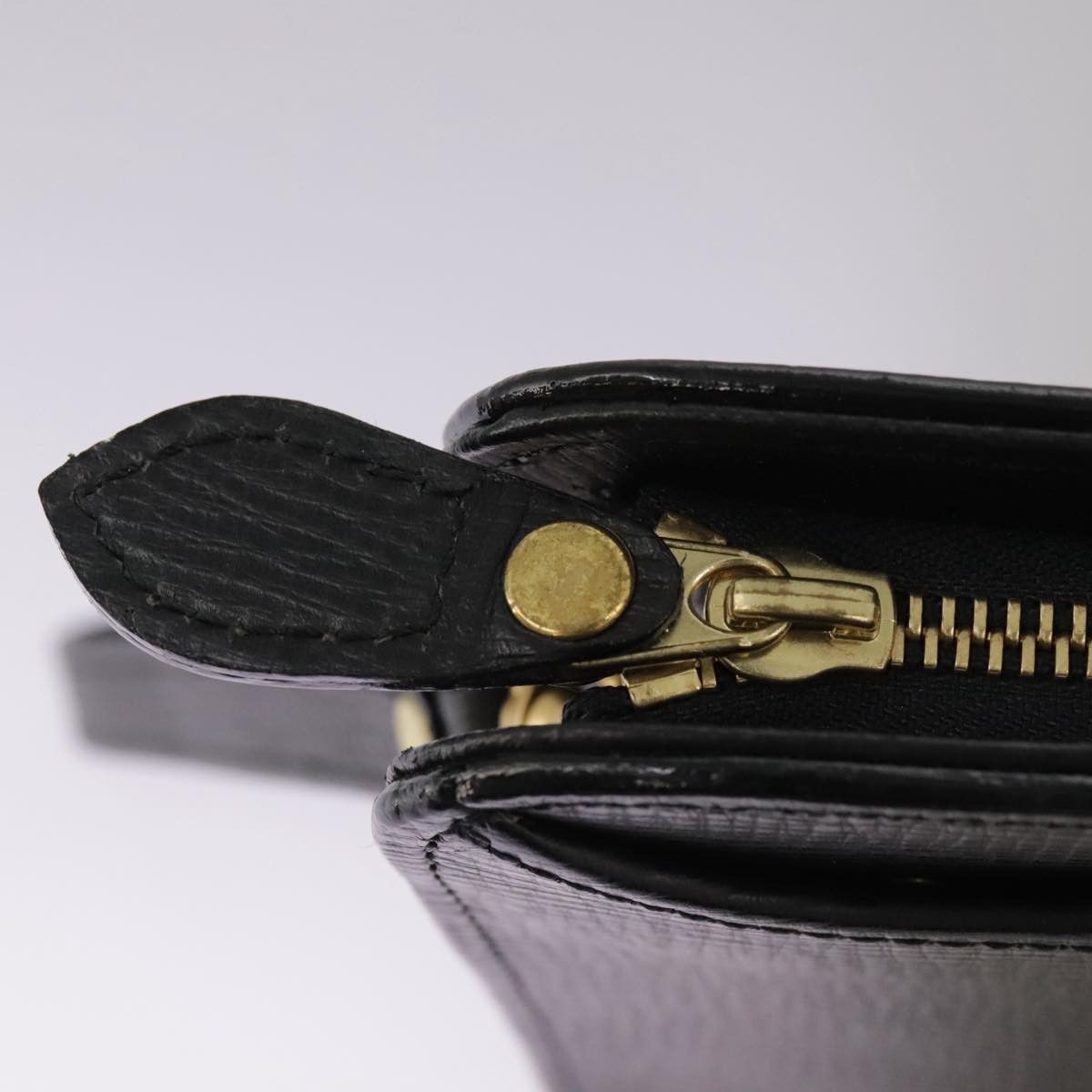 Burberry Black Leather Clutch Bag (Pre-Owned) Size ONE SIZE - 11 Thumbnail