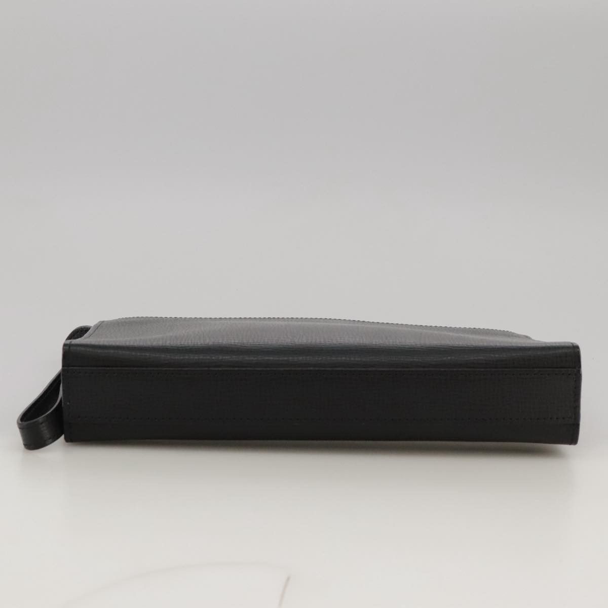 Burberry Black Leather Clutch Bag (Pre-Owned) Size ONE SIZE - 15 Thumbnail