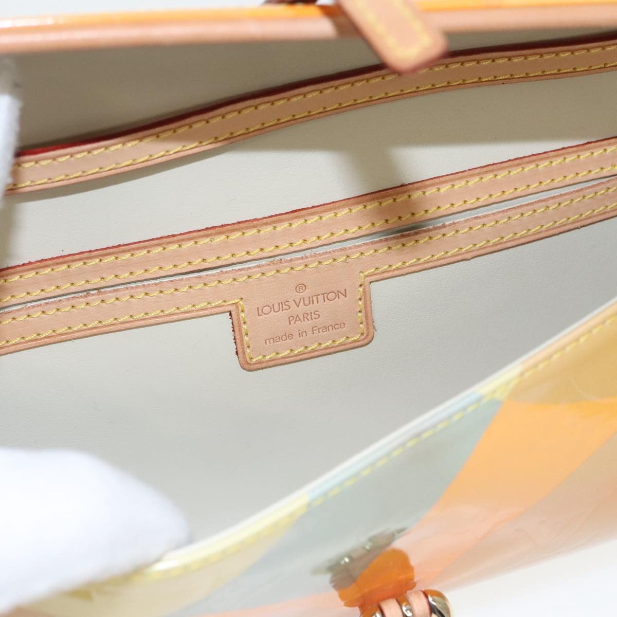 Louis Vuitton Fleur Yellow Patent Leather Shoulder Bag (Pre-Owned) Size ONE SIZE - 19 Thumbnail