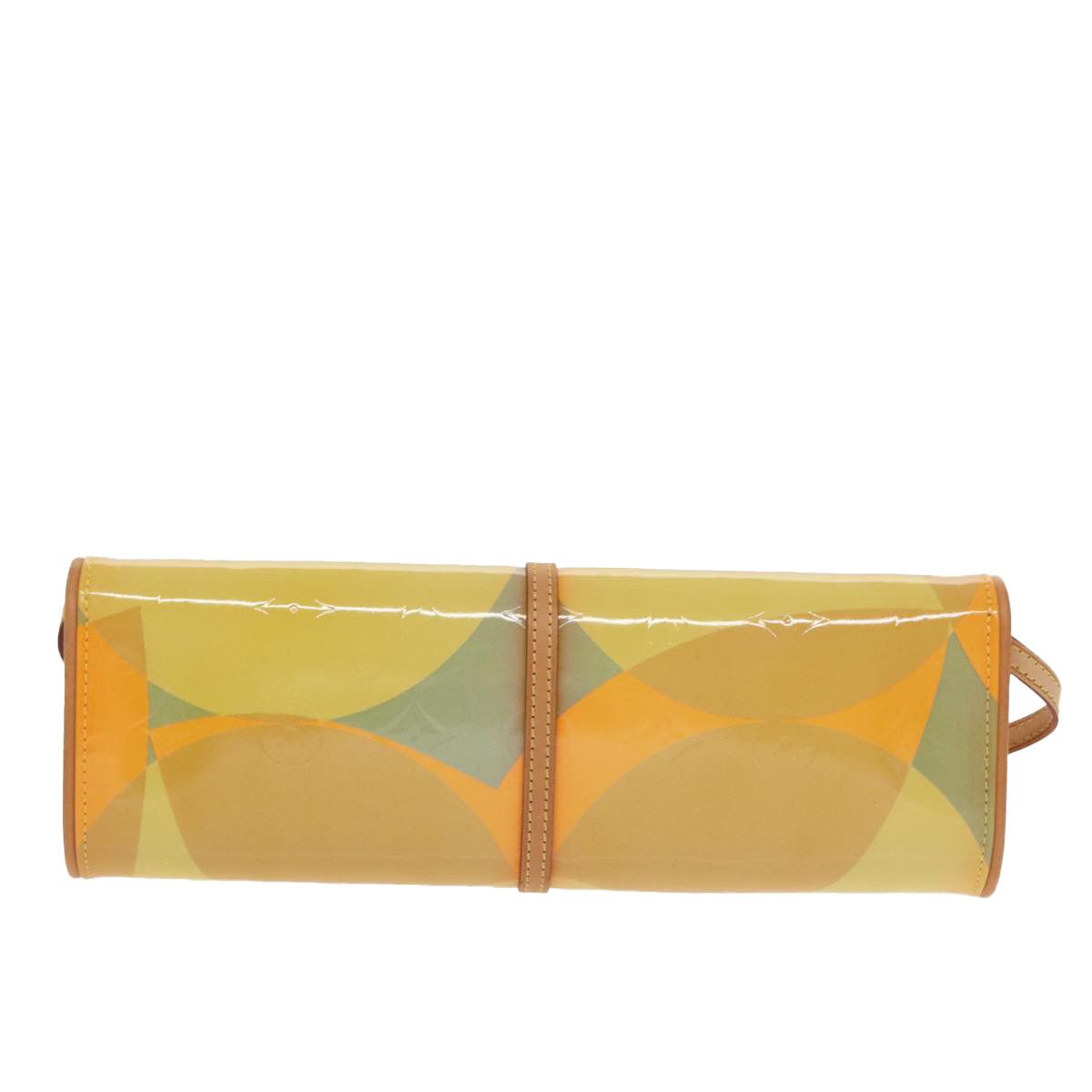 Louis Vuitton Fleur Yellow Patent Leather Shoulder Bag (Pre-Owned) Size ONE SIZE - 2 Thumbnail
