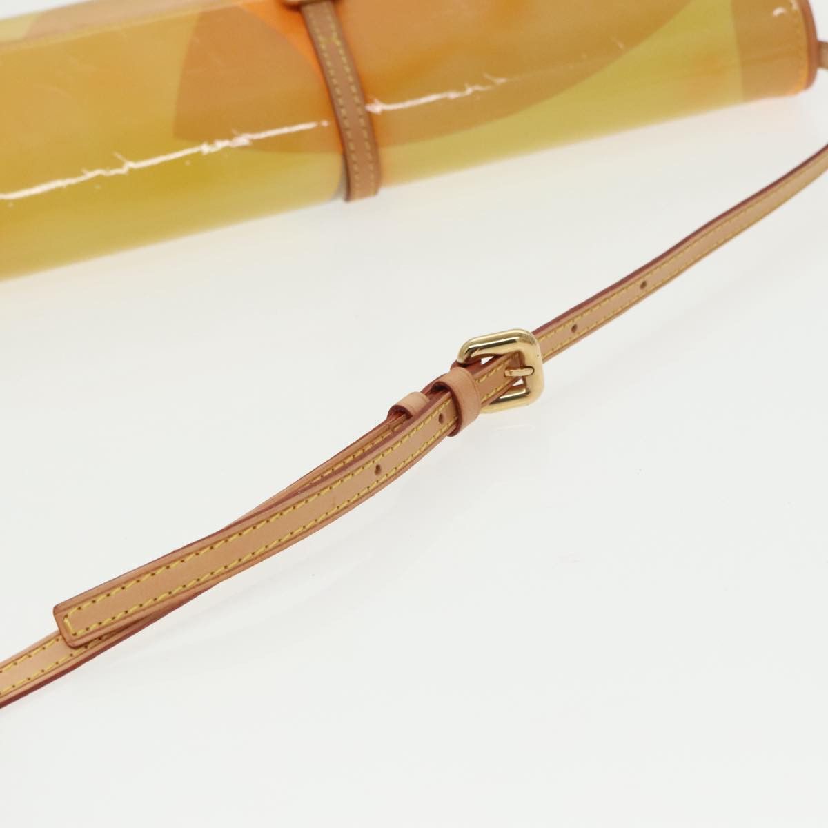 Louis Vuitton Fleur Yellow Patent Leather Shoulder Bag (Pre-Owned) Size ONE SIZE - 6 Thumbnail