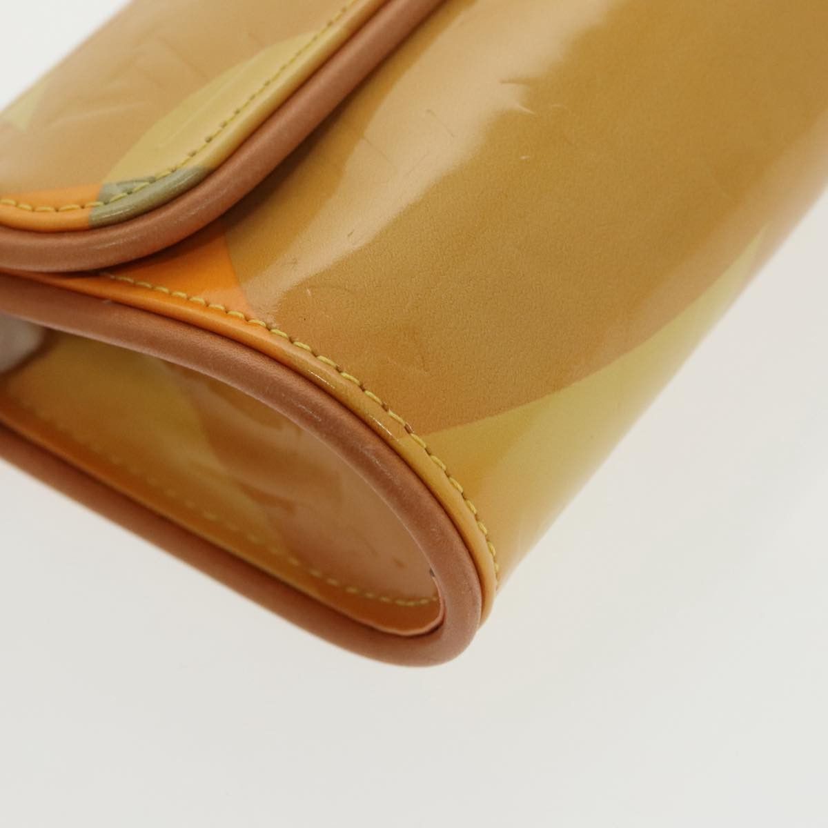 Louis Vuitton Fleur Yellow Patent Leather Shoulder Bag (Pre-Owned) Size ONE SIZE - 9 Thumbnail