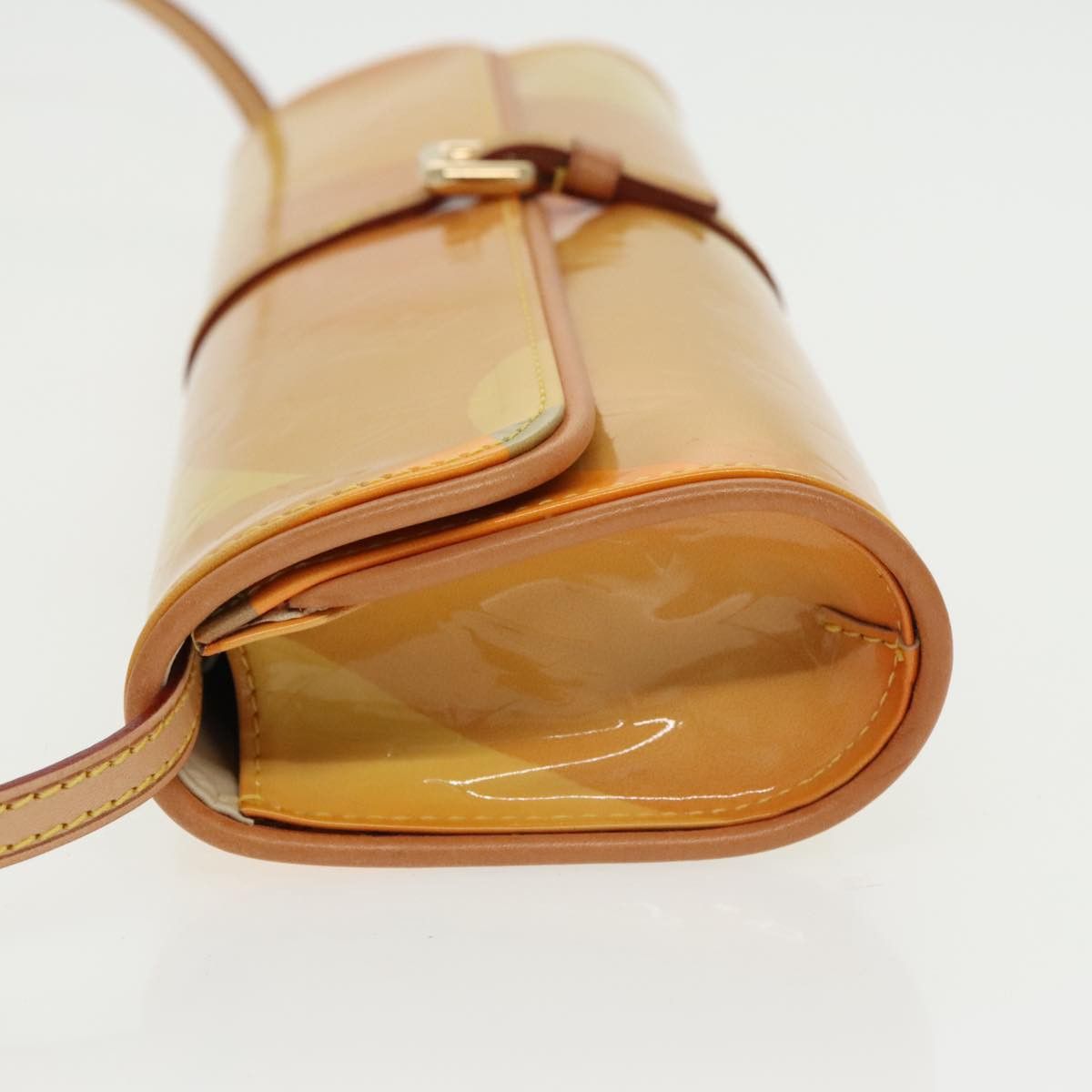 Louis Vuitton Fleur Yellow Patent Leather Shoulder Bag (Pre-Owned) Size ONE SIZE - 4 Thumbnail