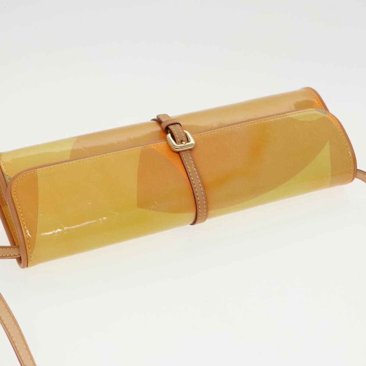 Louis Vuitton Fleur Yellow Patent Leather Shoulder Bag (Pre-Owned) Size ONE SIZE - 5 Thumbnail
