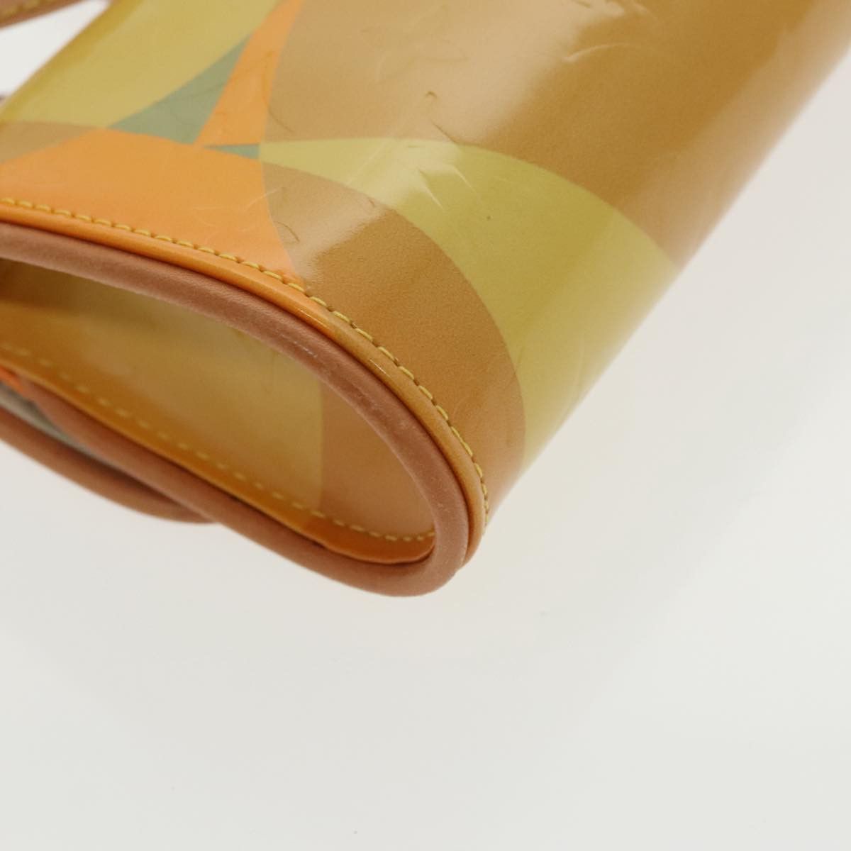 Louis Vuitton Fleur Yellow Patent Leather Shoulder Bag (Pre-Owned) Size ONE SIZE - 11 Thumbnail