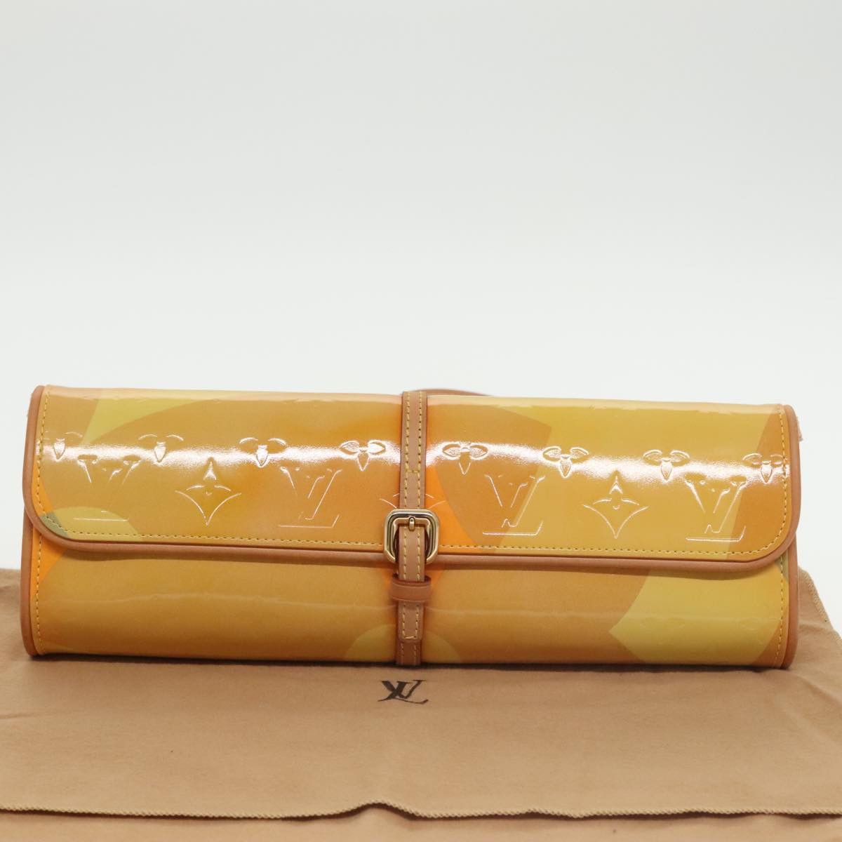 Louis Vuitton Fleur Yellow Patent Leather Shoulder Bag (Pre-Owned) Size ONE SIZE - 20 Thumbnail