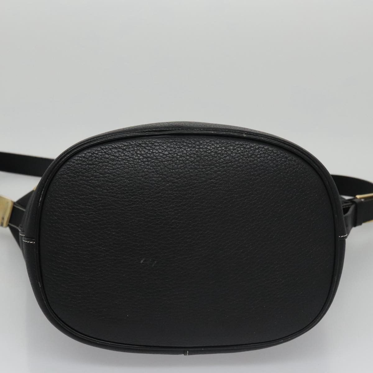 Burberry Black Leather Shoulder Bag (Pre-Owned) Size ONE SIZE - 5 Thumbnail
