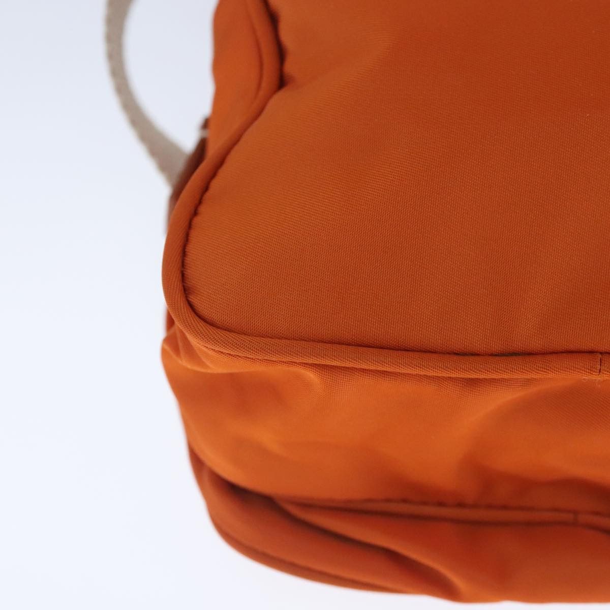 Prada Re-Nylon Orange Synthetic Shoulder Bag (Pre-Owned) Size ONE SIZE - 10 Thumbnail