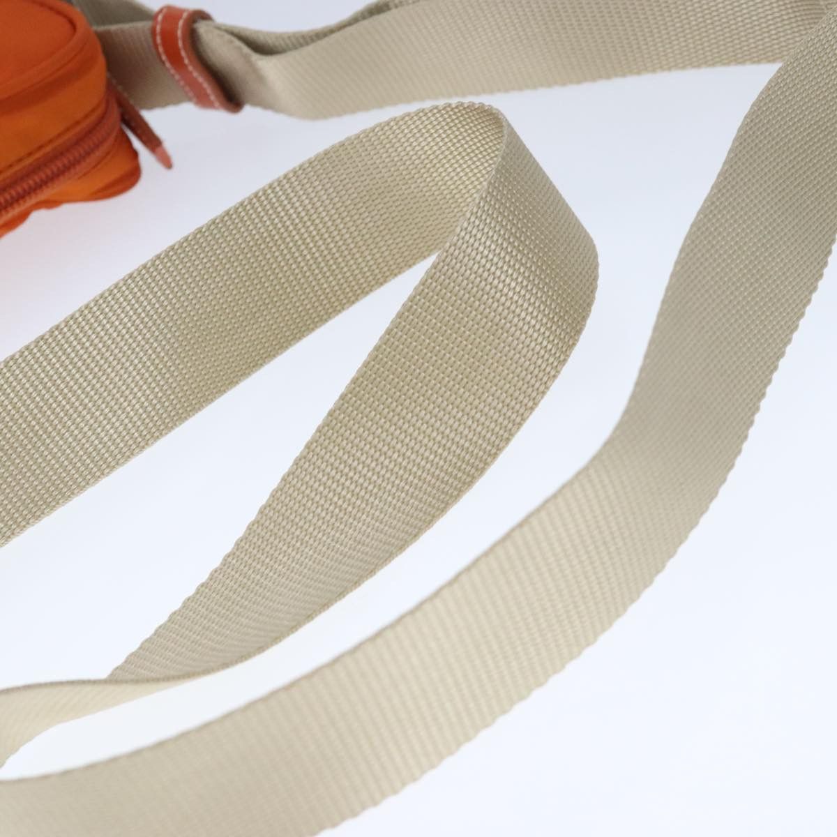 Prada Re-Nylon Orange Synthetic Shoulder Bag (Pre-Owned) Size ONE SIZE - 5 Thumbnail