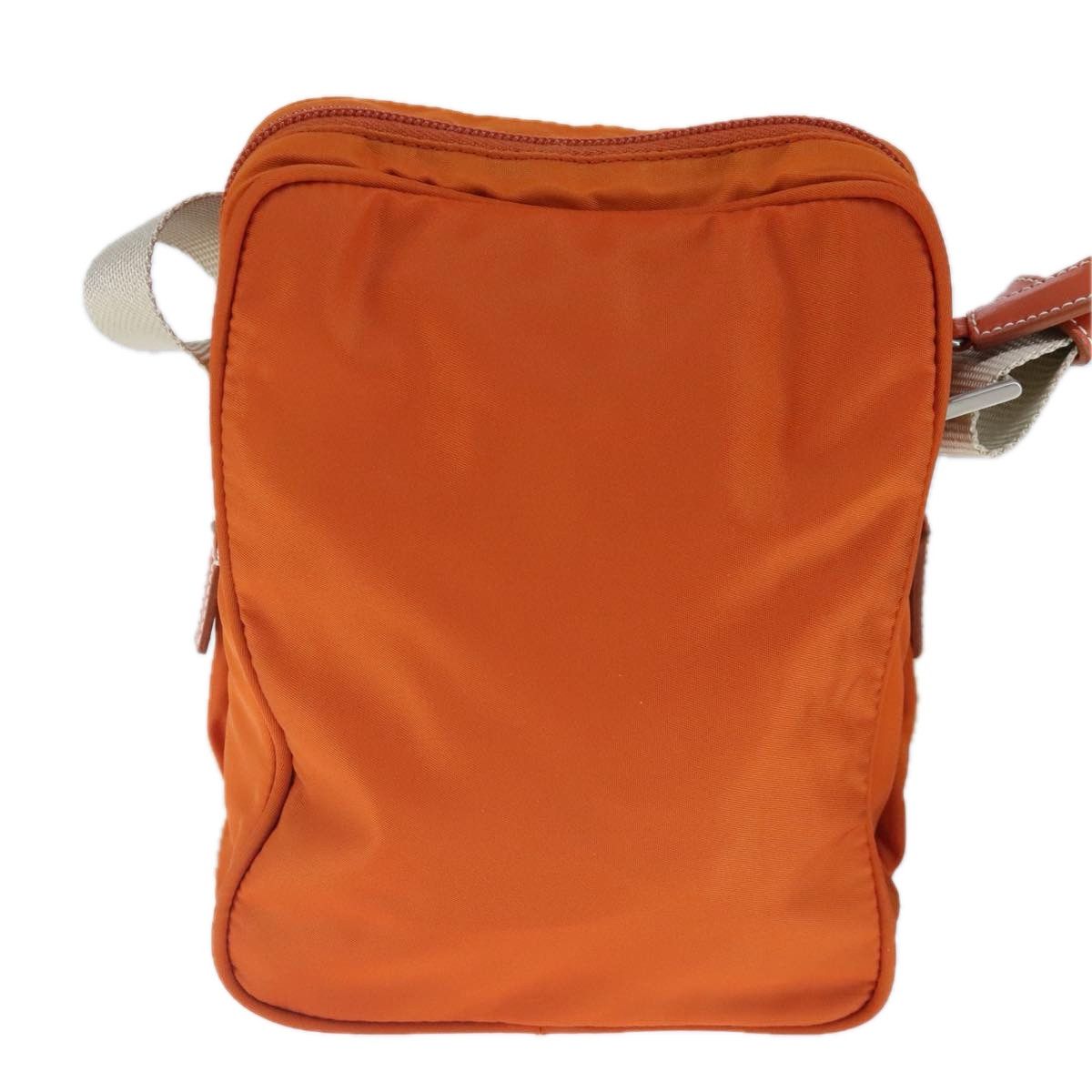 Prada Re-Nylon Orange Synthetic Shoulder Bag (Pre-Owned) Size ONE SIZE - 2 Thumbnail