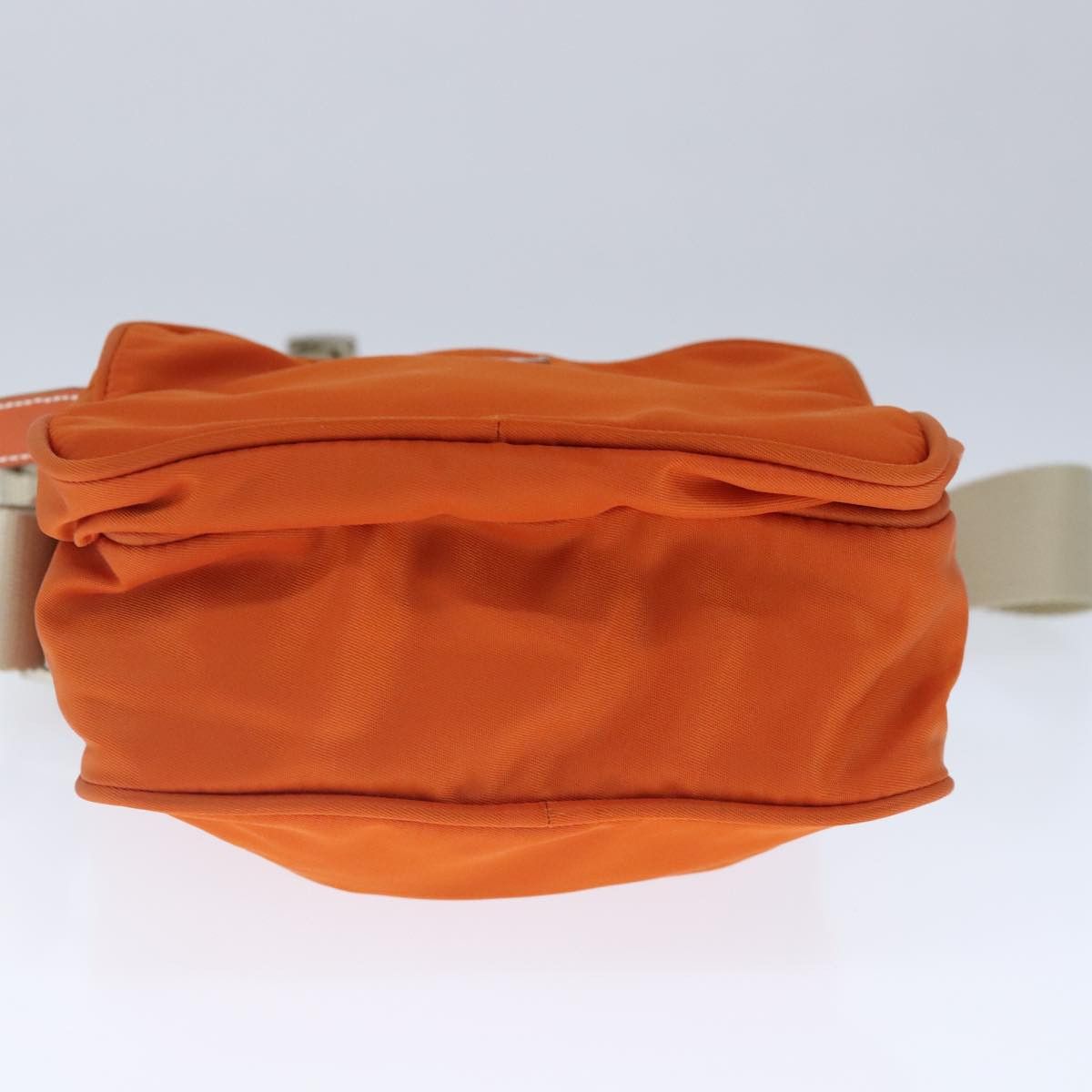 Prada Re-Nylon Orange Synthetic Shoulder Bag (Pre-Owned) Size ONE SIZE - 7 Thumbnail