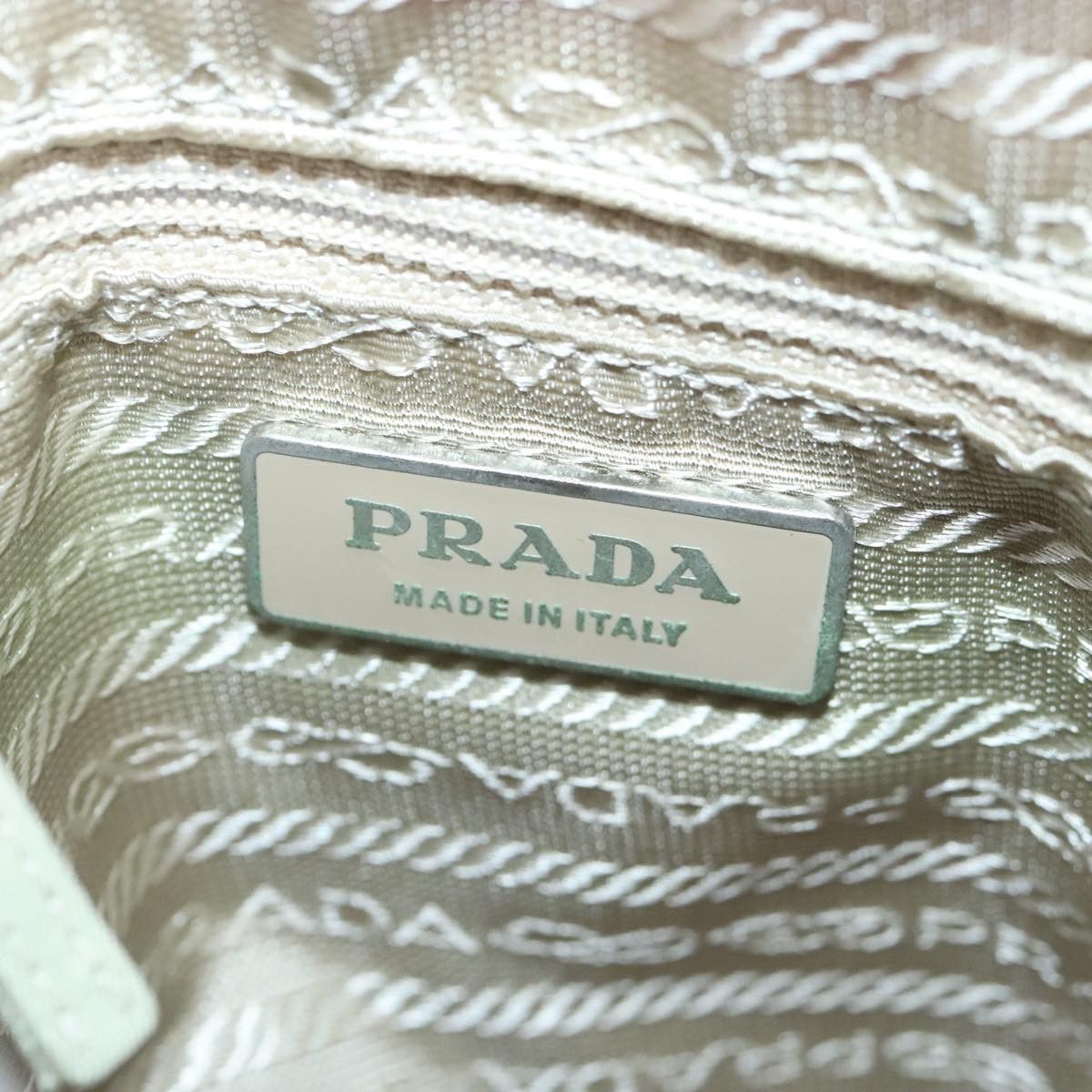 Prada Re-Nylon Orange Synthetic Shoulder Bag (Pre-Owned) Size ONE SIZE - 18 Thumbnail