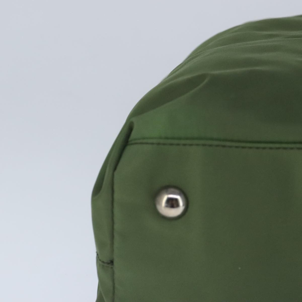 Prada Tessuto Green Synthetic Handbag (Pre-Owned) Size ONE SIZE - 15 Thumbnail
