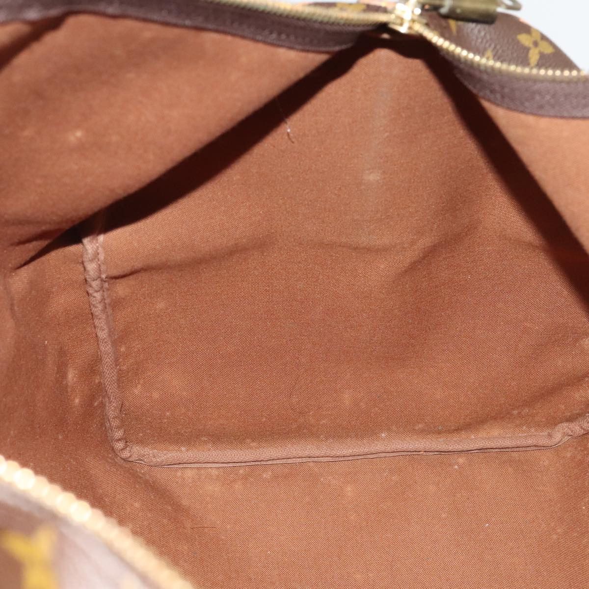 Louis Vuitton Keepall 60 Brown Canvas Travel Bag (Pre-Owned) Size ONE SIZE - 20 Thumbnail