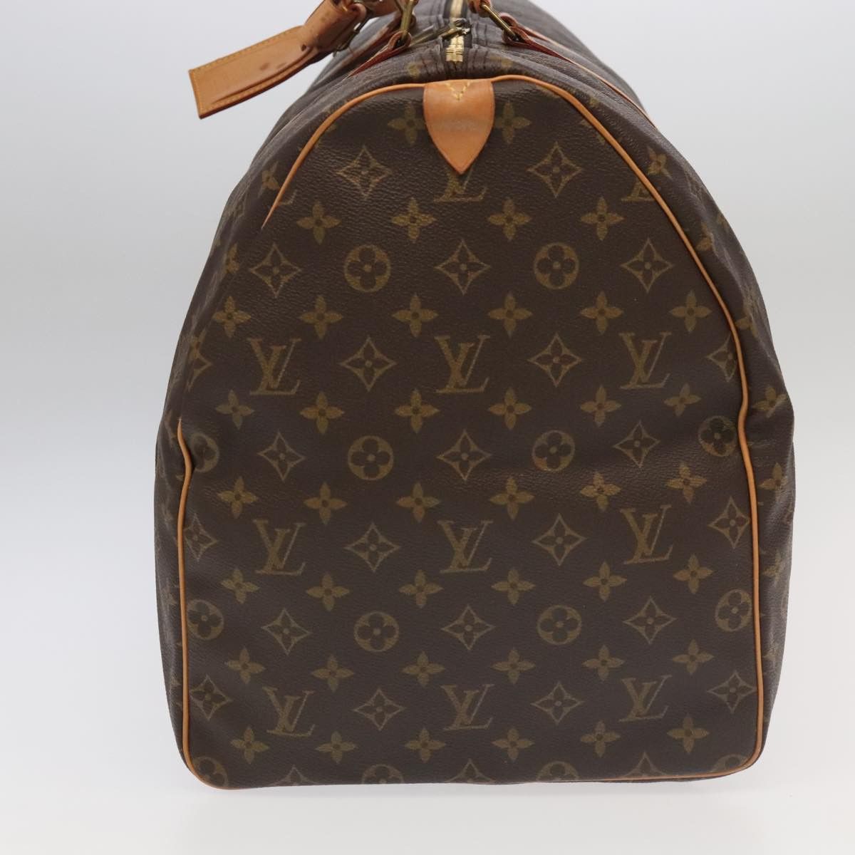 Louis Vuitton Keepall 60 Brown Canvas Travel Bag (Pre-Owned) Size ONE SIZE - 3 Thumbnail