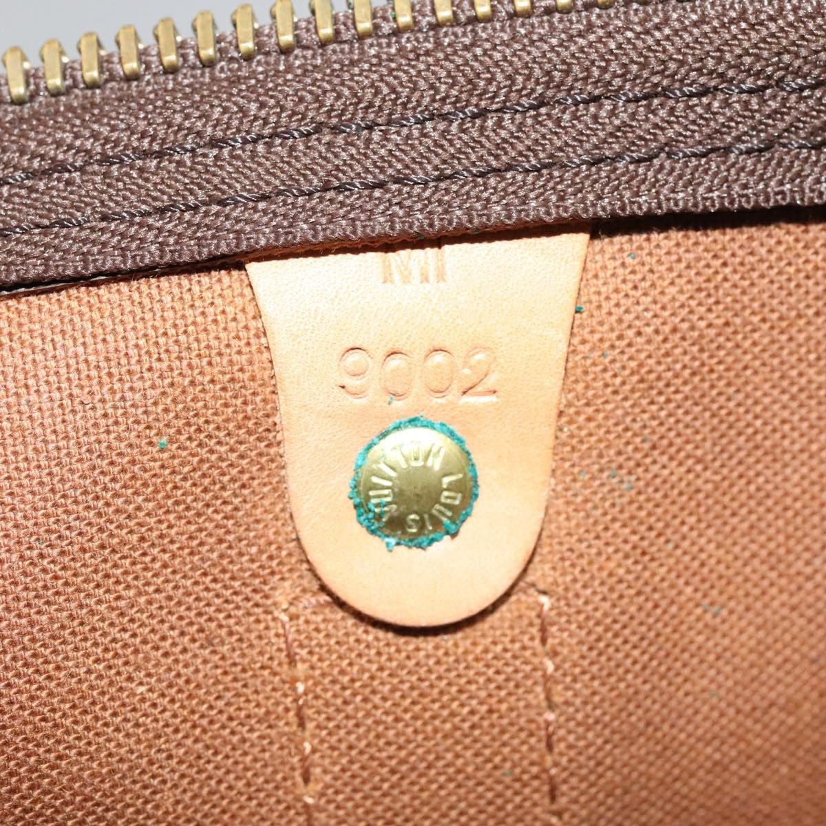 Louis Vuitton Keepall 60 Brown Canvas Travel Bag (Pre-Owned) Size ONE SIZE - 15 Thumbnail