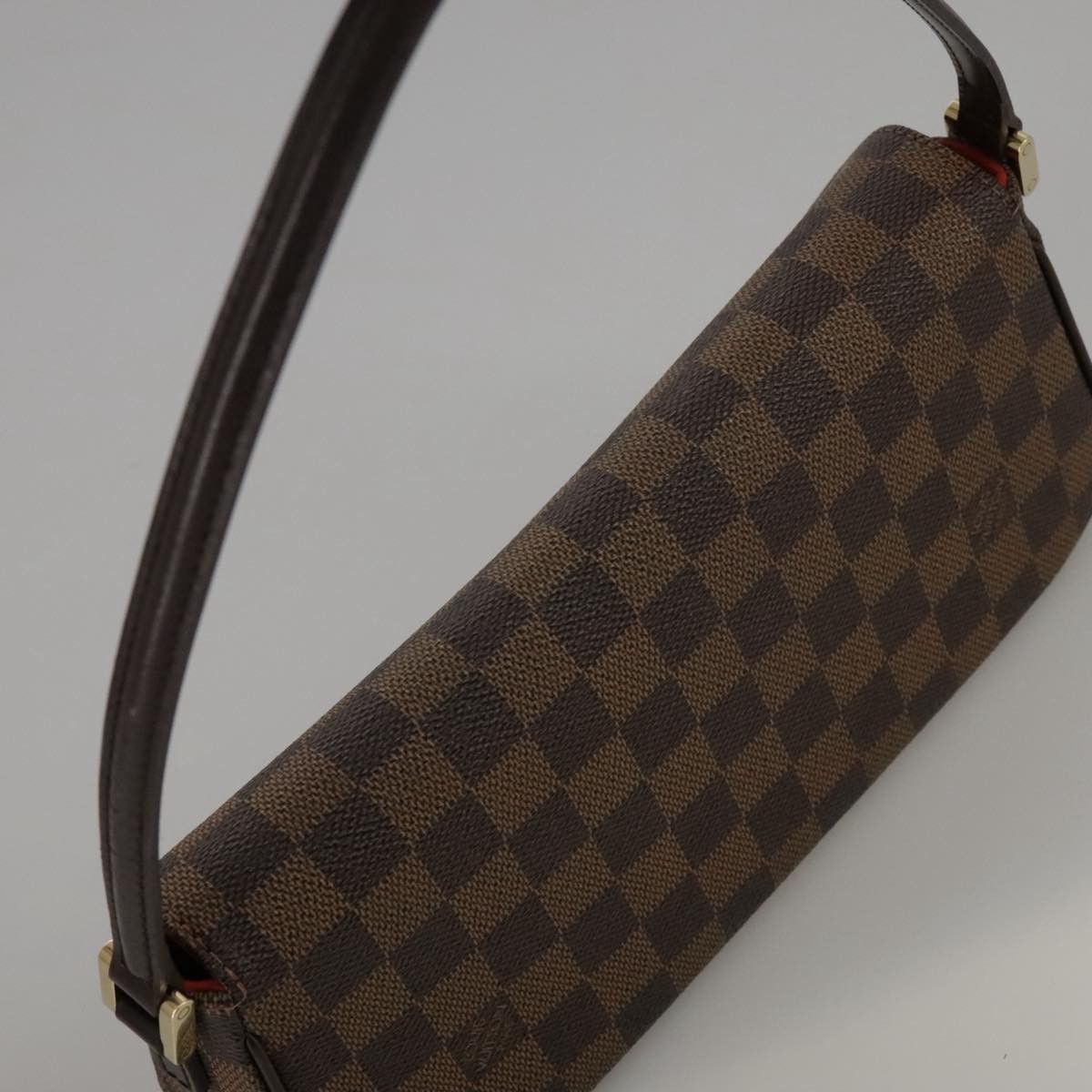 Louis Vuitton Recoleta Brown Canvas Shoulder Bag (Pre-Owned) Size ONE SIZE - 14 Thumbnail