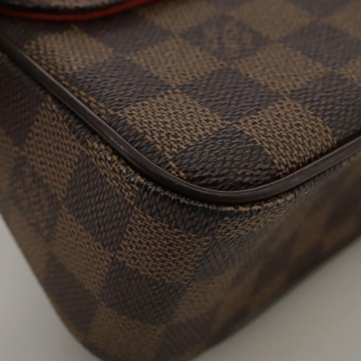 Louis Vuitton Recoleta Brown Canvas Shoulder Bag (Pre-Owned) Size ONE SIZE - 17 Thumbnail