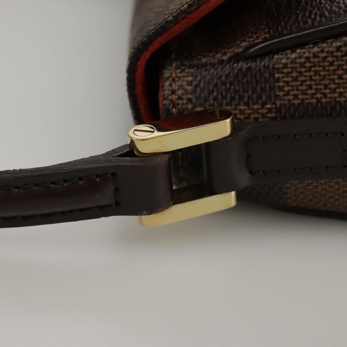 Louis Vuitton Recoleta Brown Canvas Shoulder Bag (Pre-Owned) Size ONE SIZE - 7 Thumbnail