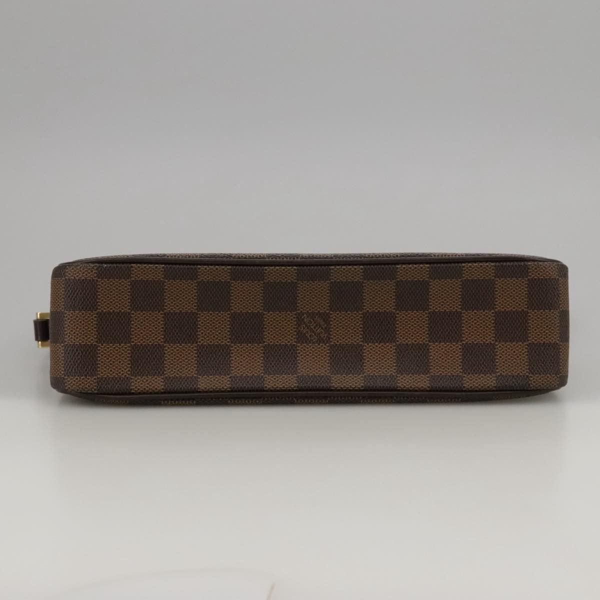 Louis Vuitton Recoleta Brown Canvas Shoulder Bag (Pre-Owned) Size ONE SIZE - 5 Thumbnail