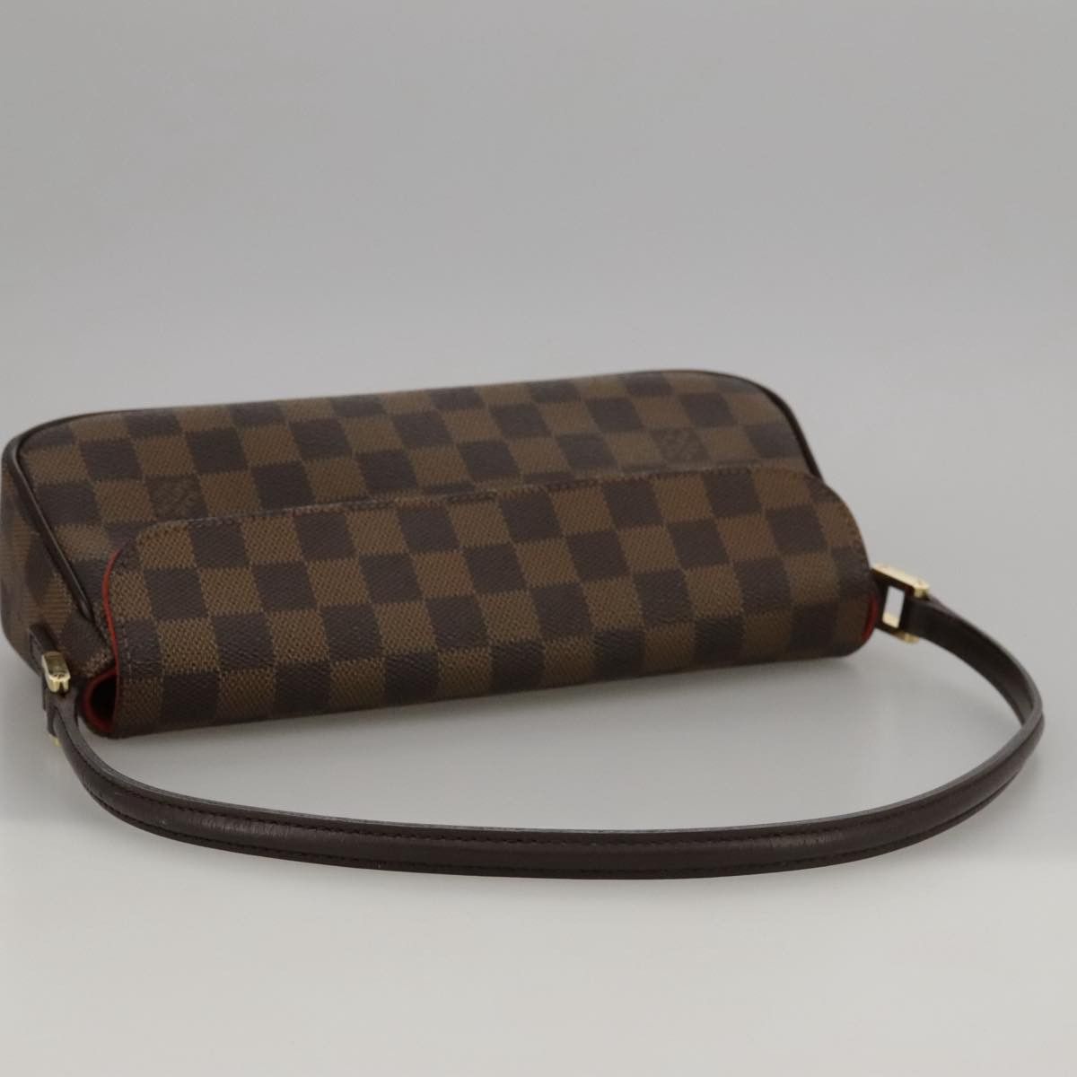 Louis Vuitton Recoleta Brown Canvas Shoulder Bag (Pre-Owned) Size ONE SIZE - 4 Thumbnail