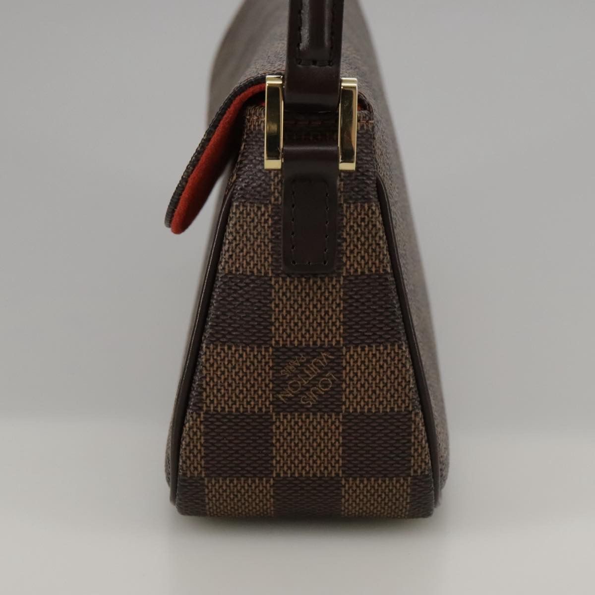 Louis Vuitton Recoleta Brown Canvas Shoulder Bag (Pre-Owned) Size ONE SIZE - 3 Thumbnail